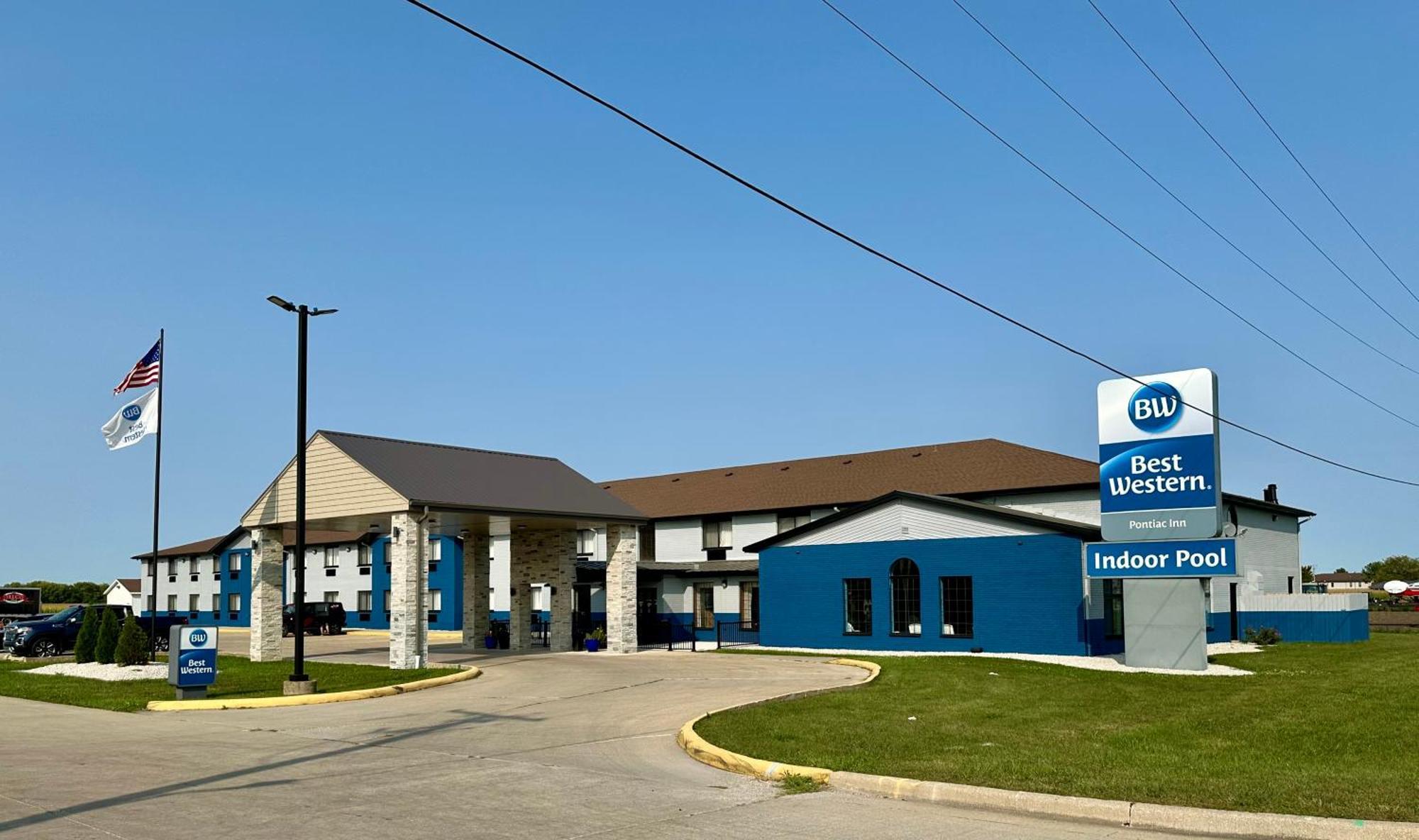 Best Western Pontiac Inn Zewnętrze zdjęcie